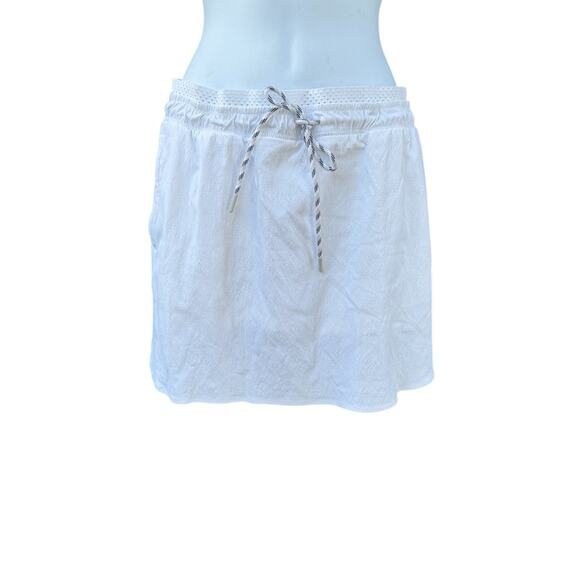 Athleta Bright White Crest Skort - Picture 1 of 6